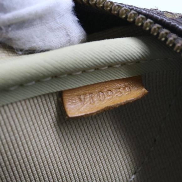 LOUIS VUITTON Monogram Evasion Boston Bag M41443 LV Auth 57801 - Picture 12 of 16